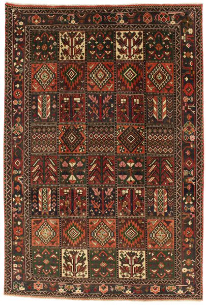 Bakhtiari Tappeto Persiano 293x197