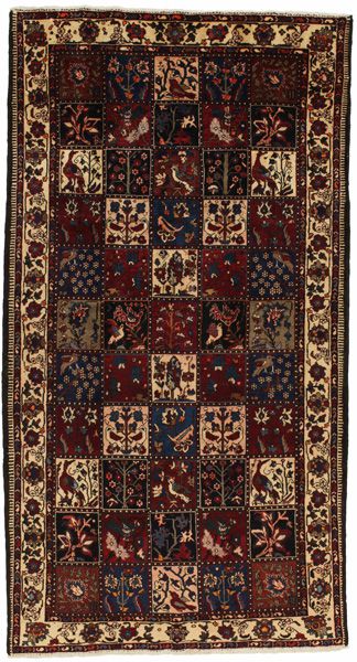 Bakhtiari Tappeto Persiano 300x159