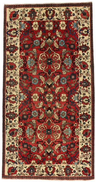 Sarouk - Farahan Tappeto Persiano 300x153