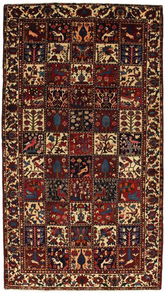 Bakhtiari Tappeto Persiano 303x170