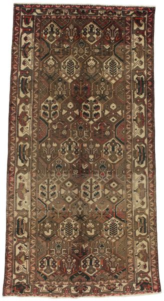Bakhtiari Tappeto Persiano 278x144