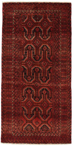 Baluch - Turkaman Tappeto Persiano 218x108