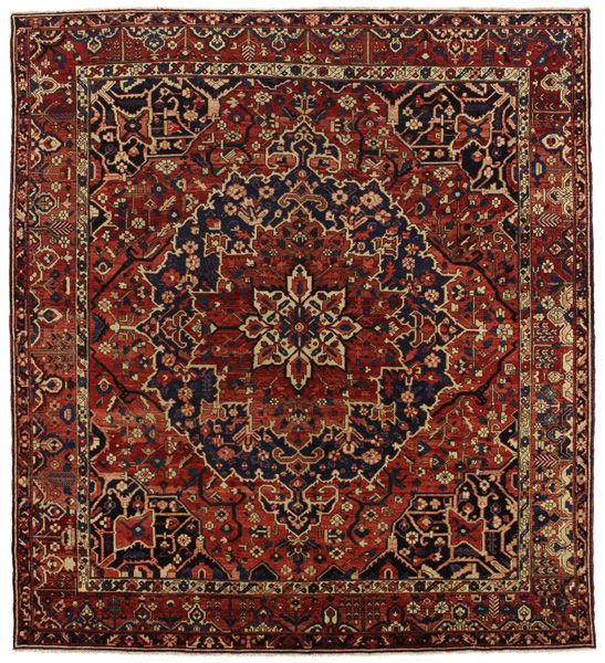 Bakhtiari Tappeto Persiano 360x325