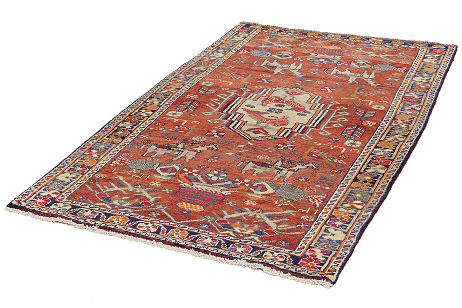 Lori - Gabbeh Tappeto Persiano 225x129 - Immagine 2