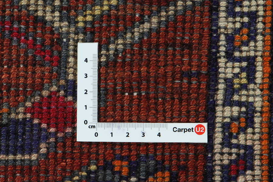 Lori - Gabbeh Tappeto Persiano 225x129 - Immagine 4
