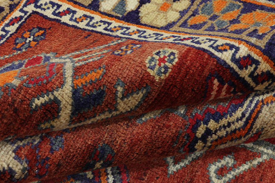 Lori - Gabbeh Tappeto Persiano 225x129 - Immagine 5