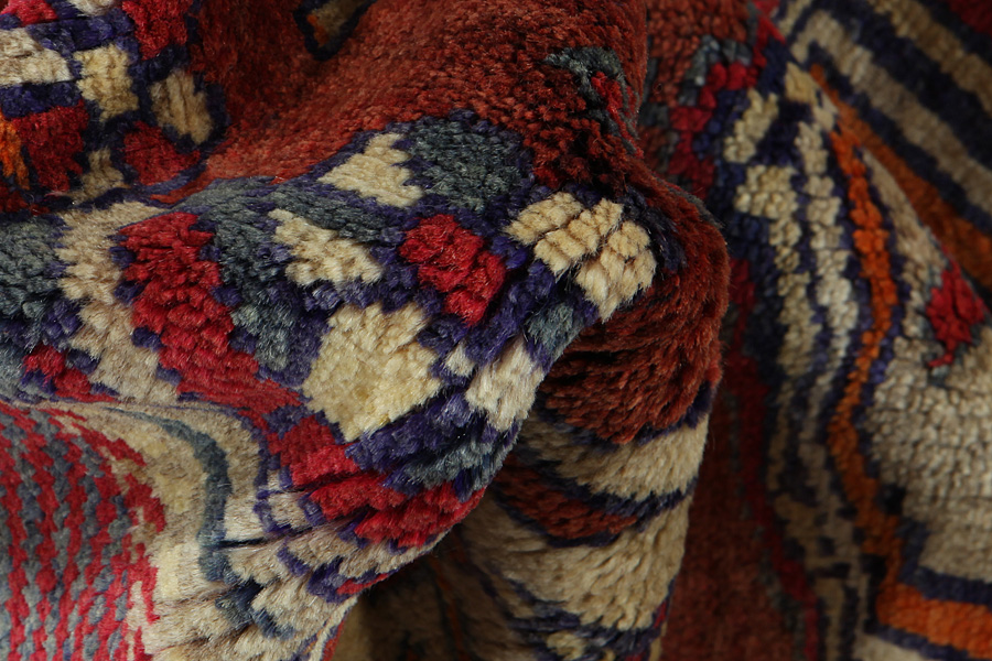 Lori - Gabbeh Tappeto Persiano 225x129 - Immagine 6