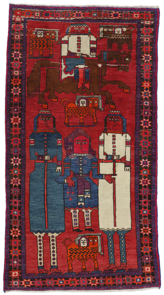 Lori - Bakhtiari Tappeto Persiano 223x138