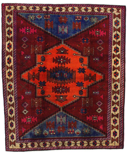 Lori - Bakhtiari Tappeto Persiano 213x175