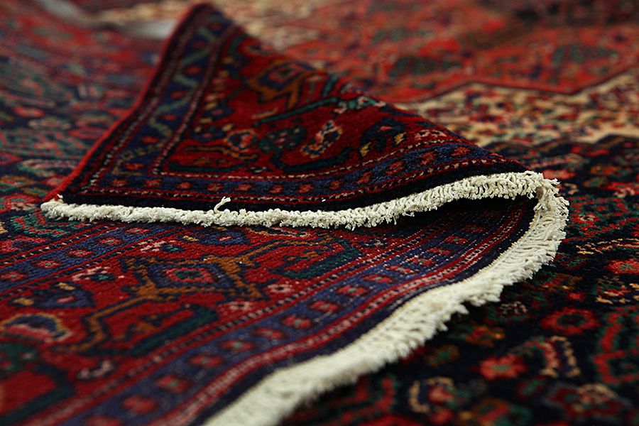 Senneh - Kurdi Tappeto Persiano 307x137 - Immagine 4