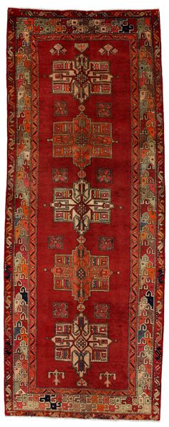 Koliai - Kurdi Tappeto Persiano 313x120