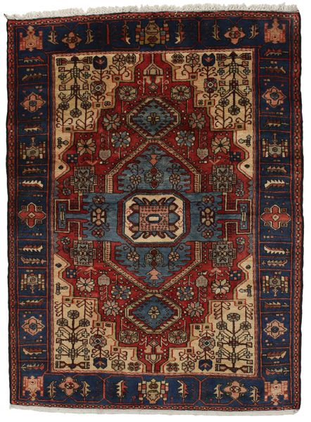 Nahavand - Hamadan Tappeto Persiano 196x141