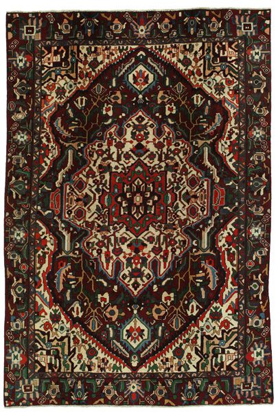 Bakhtiari Tappeto Persiano 282x192