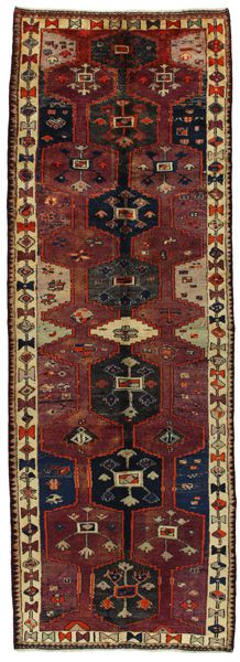 Bakhtiari - Lori Tappeto Persiano 400x135