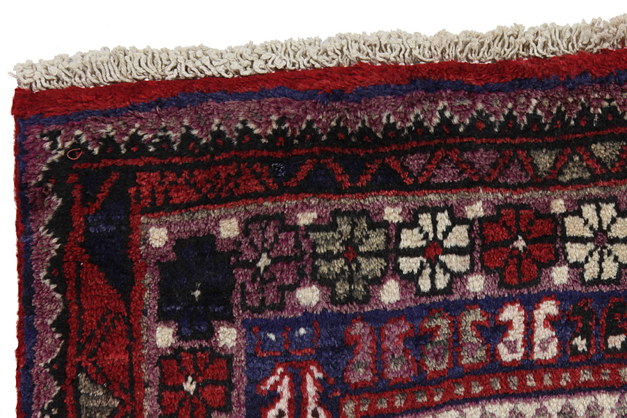 Afshar - Sirjan Tappeto Persiano 247x148 - Immagine 3