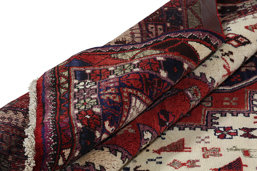 Afshar - Sirjan Tappeto Persiano 247x148 - Immagine 5