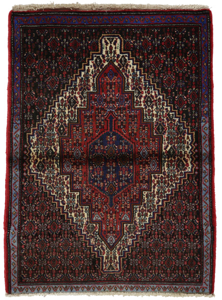 Senneh - Kurdi Tappeto Persiano 100x75