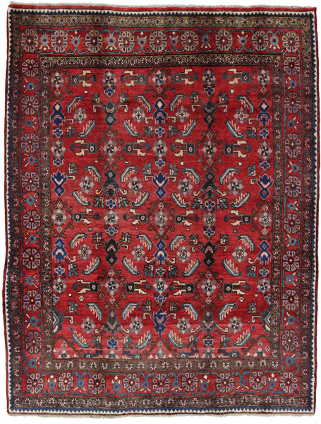 Farahan - Sarouk Tappeto Persiano 212x164