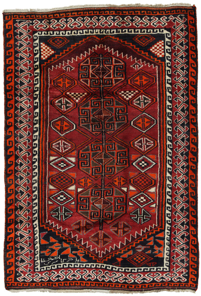 Qashqai - Lori Tappeto Persiano 218x149