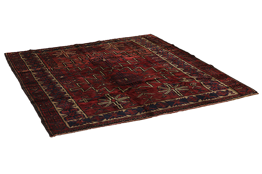 Lori - Bakhtiari Tappeto Persiano 205x180 - Immagine 1