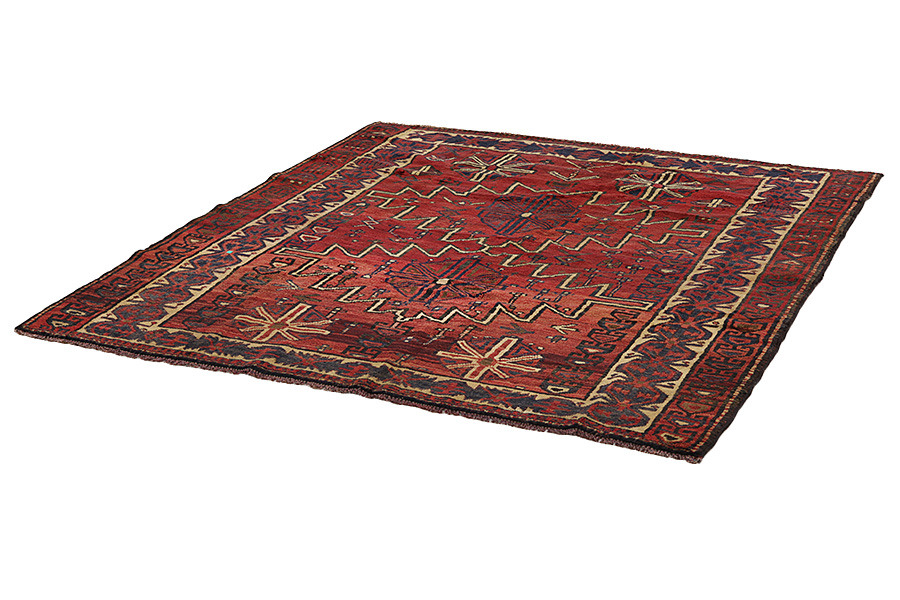 Lori - Bakhtiari Tappeto Persiano 205x180 - Immagine 2