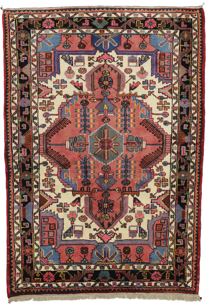 Tuyserkan - Hamadan Tappeto Persiano 157x110