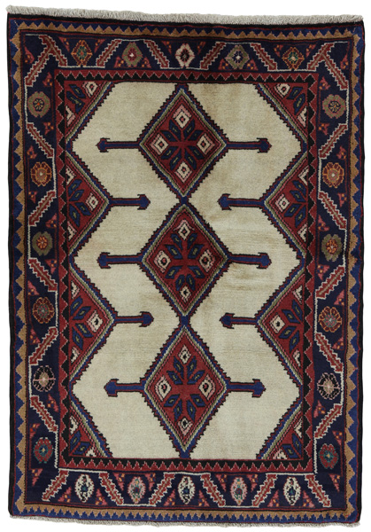 Koliai - Kurdi Tappeto Persiano 145x100
