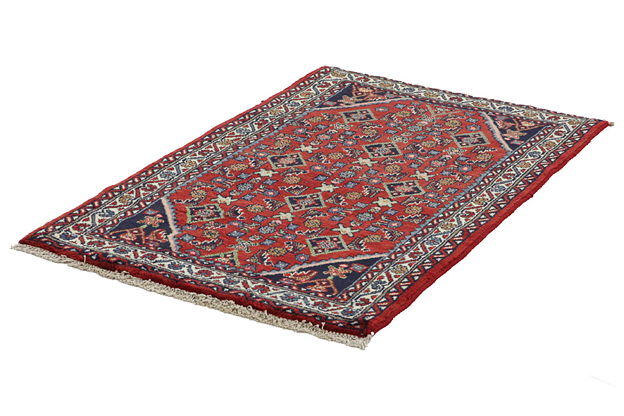 Hosseinabad - Hamadan Tappeto Persiano 110x70 - Immagine 2