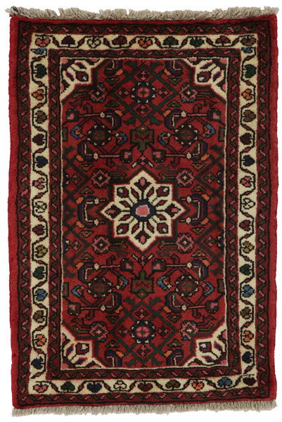 Borchalou - Hamadan Tappeto Persiano 92x64