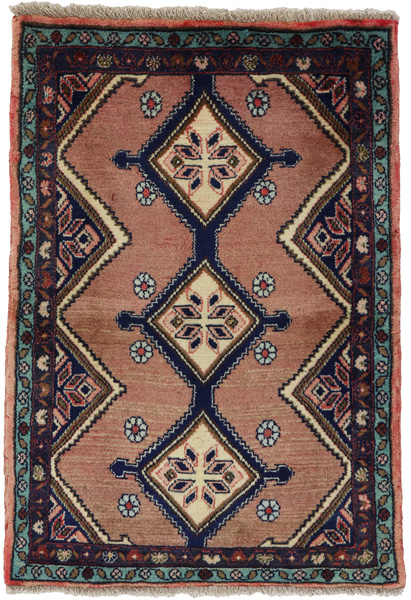 Koliai - Kurdi Tappeto Persiano 92x64