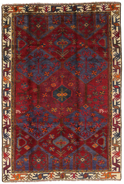 Lori - Gabbeh Tappeto Persiano 221x150