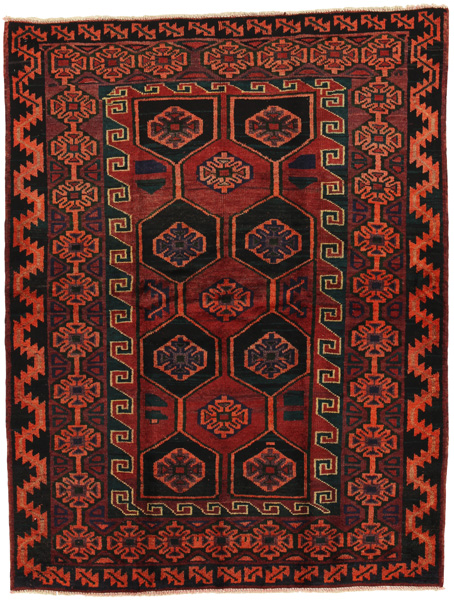 Lori - Qashqai Tappeto Persiano 200x154