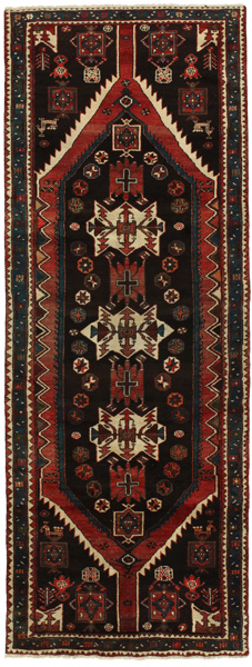 Dargiazin - Hamadan Tappeto Persiano 300x113