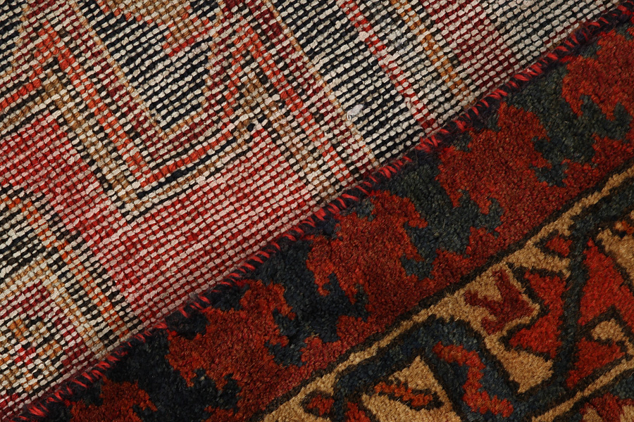 Heriz - Azari Tappeto Persiano 310x116 - Immagine 6