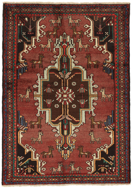 Koliai - Kurdi Tappeto Persiano 150x107