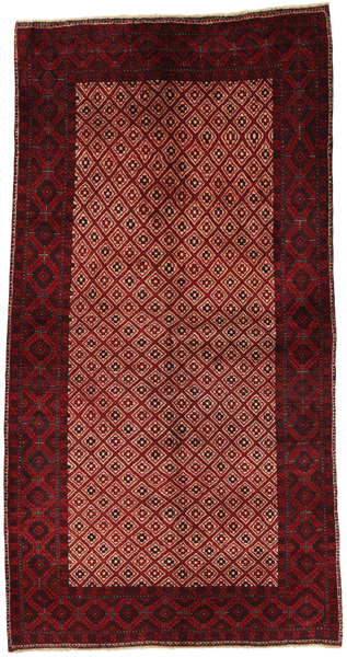 Turkaman - Baluch Tappeto Persiano 200x105