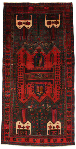 Koliai - Kurdi Tappeto Persiano 296x151