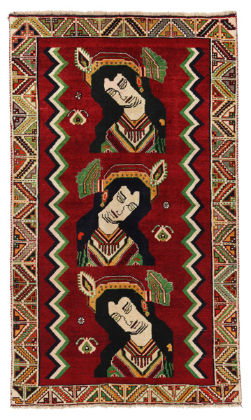 Qashqai - Shiraz Tappeto Persiano 215x123
