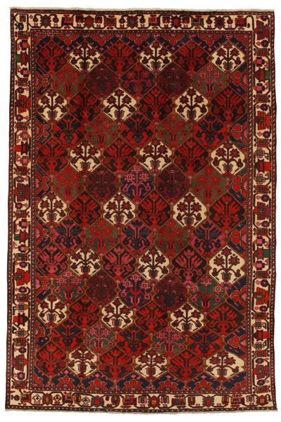 Bakhtiari Tappeto Persiano 291x195