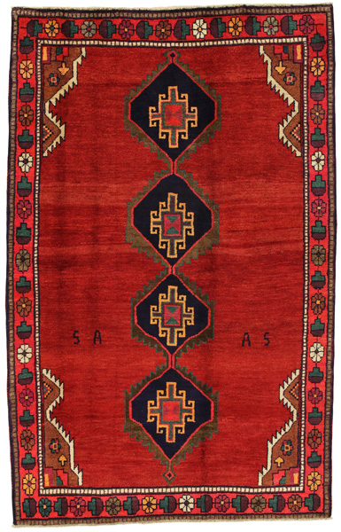 Koliai - Kurdi Tappeto Persiano 200x126