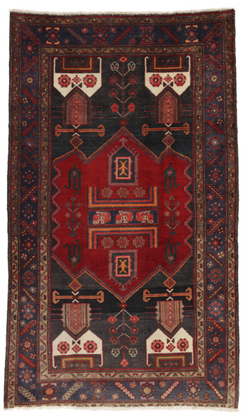 Koliai - Kurdi Tappeto Persiano 251x145