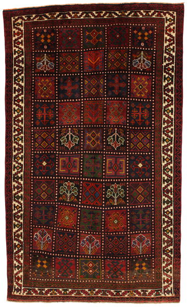 Bakhtiari - Qashqai Tappeto Persiano 276x167