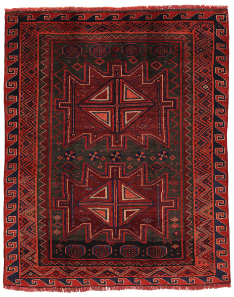 Bakhtiari - Qashqai Tappeto Persiano 198x163