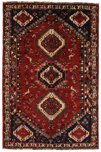 Qashqai - Shiraz Tappeto Persiano 296x197