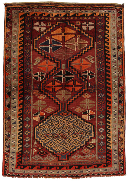 Lori - Qashqai Tappeto Persiano 204x146