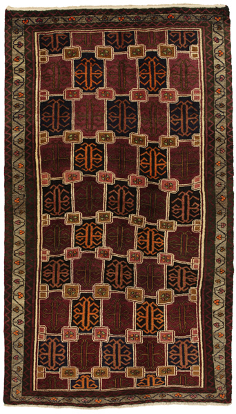 Lori - Bakhtiari Tappeto Persiano 232x133