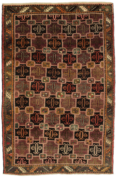 Bakhtiari - Lori Tappeto Persiano 217x143