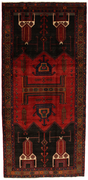 Koliai - Kurdi Tappeto Persiano 303x145