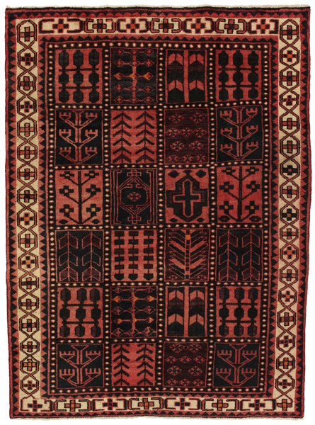 Bakhtiari - Lori Tappeto Persiano 235x172