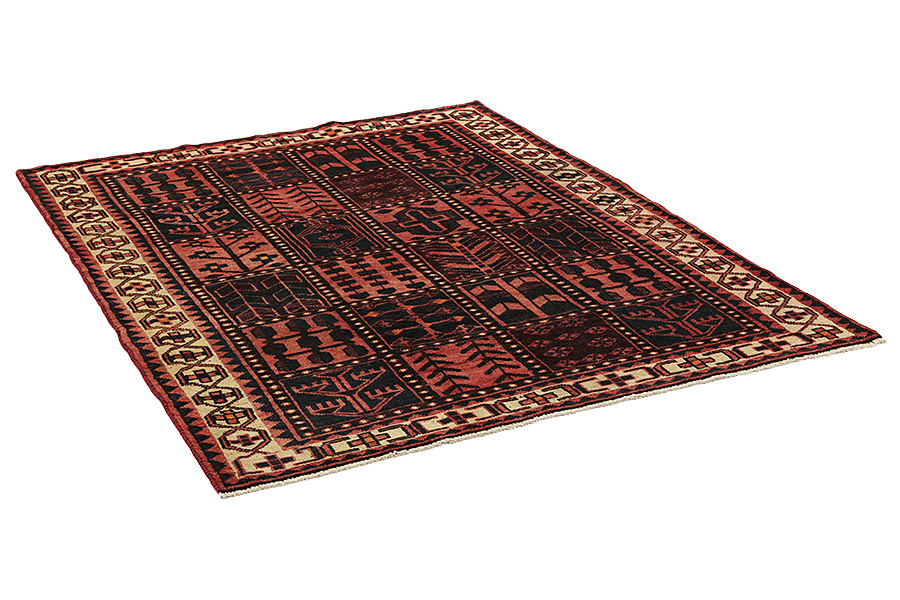 Bakhtiari - Lori Tappeto Persiano 235x172 - Immagine 1